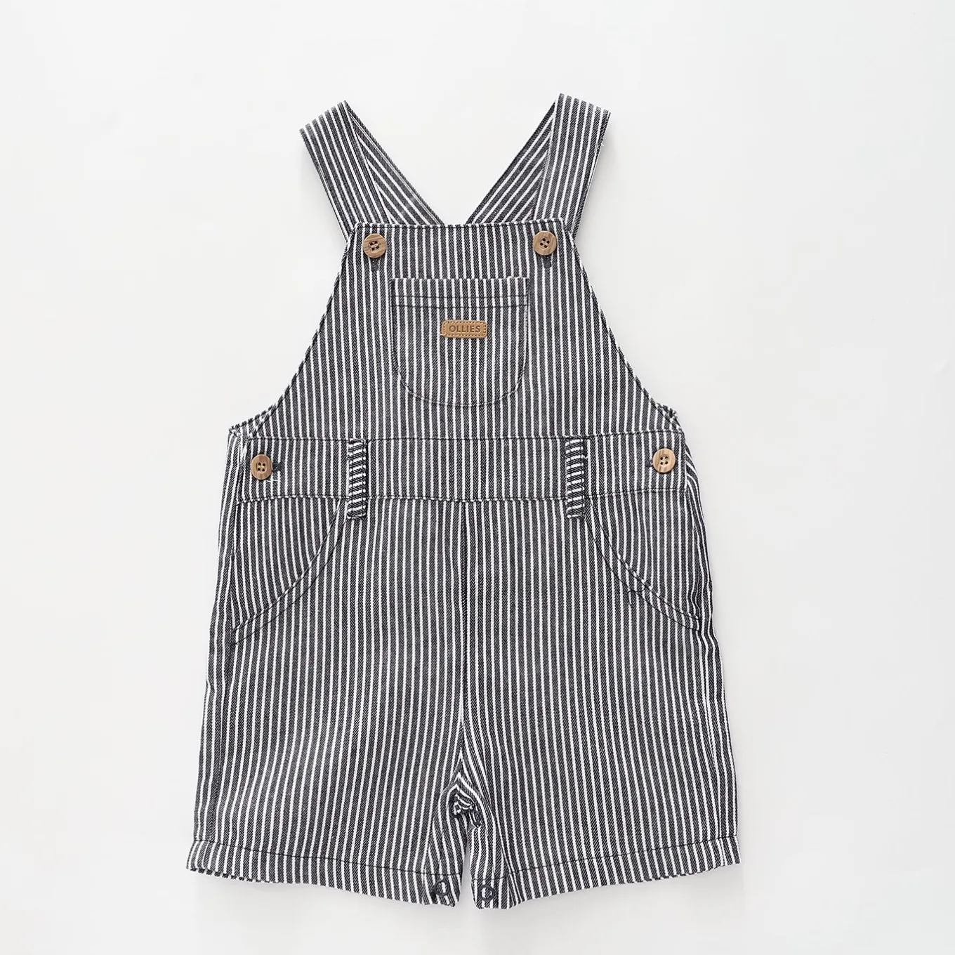 Nautical Short Overalls