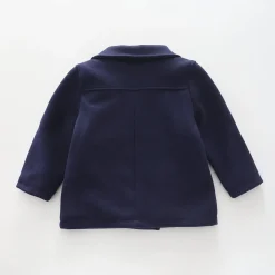Navy Blue, Baby Boys Winter Coat