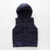Navy Blue, Boys Puffer Vest