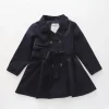 Navy Blue, Girls Trench Coat