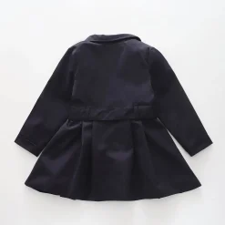 Navy Blue, Girls Trench Coat