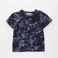 Navy Camo Tee