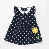 Navy Daisy Dress
