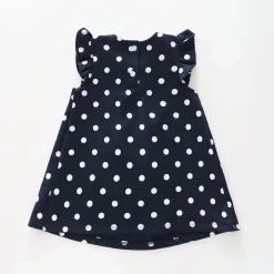 Navy Daisy Dress