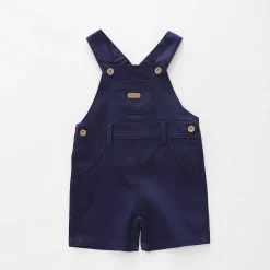Navy Short Overalls