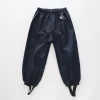 Navy Water Repellent Rain Pants