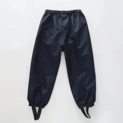 Navy Water Repellent Rain Pants