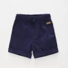 Navy Woven Shorts