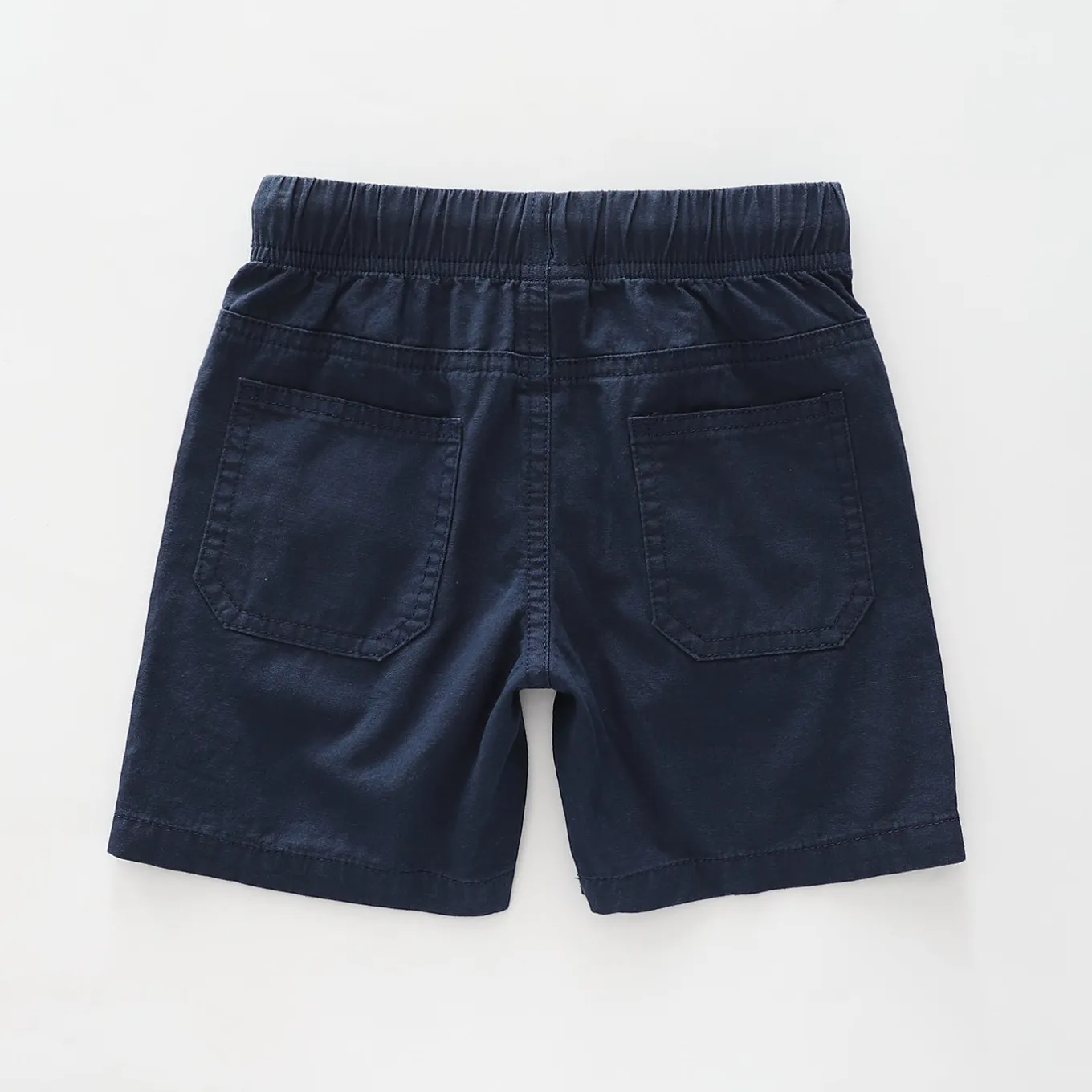 Navy Woven Shorts
