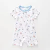 New-born Baby Boys' on Safari Romper