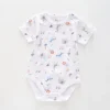 New-born Baby Boys' on Safari Bodysuit