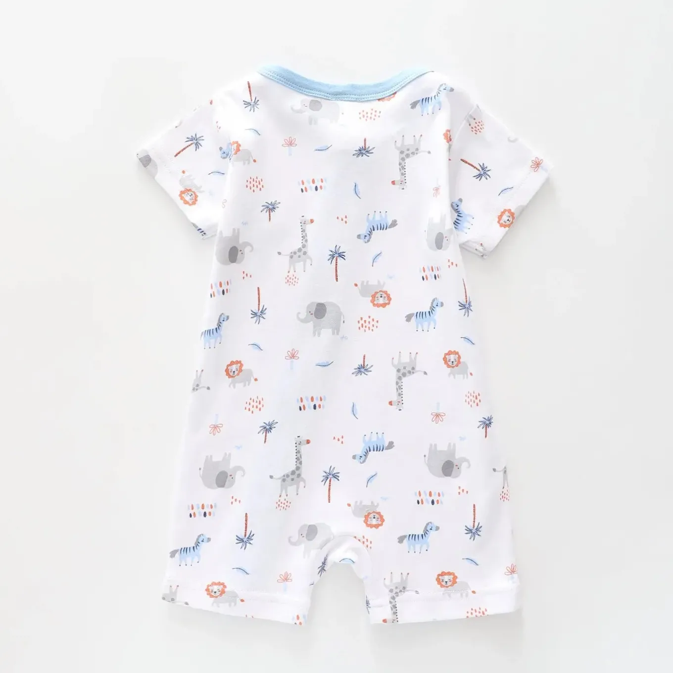 New-born Baby Boys' on Safari Romper