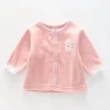 Newborn Baby, Pink Jacket
