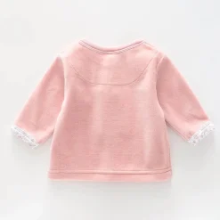 Newborn Baby, Pink Jacket