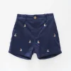 Nicely Nautical Shorts