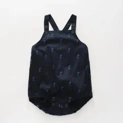 Palm Tree Sunsuit Romper