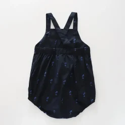 Palm Tree Sunsuit Romper