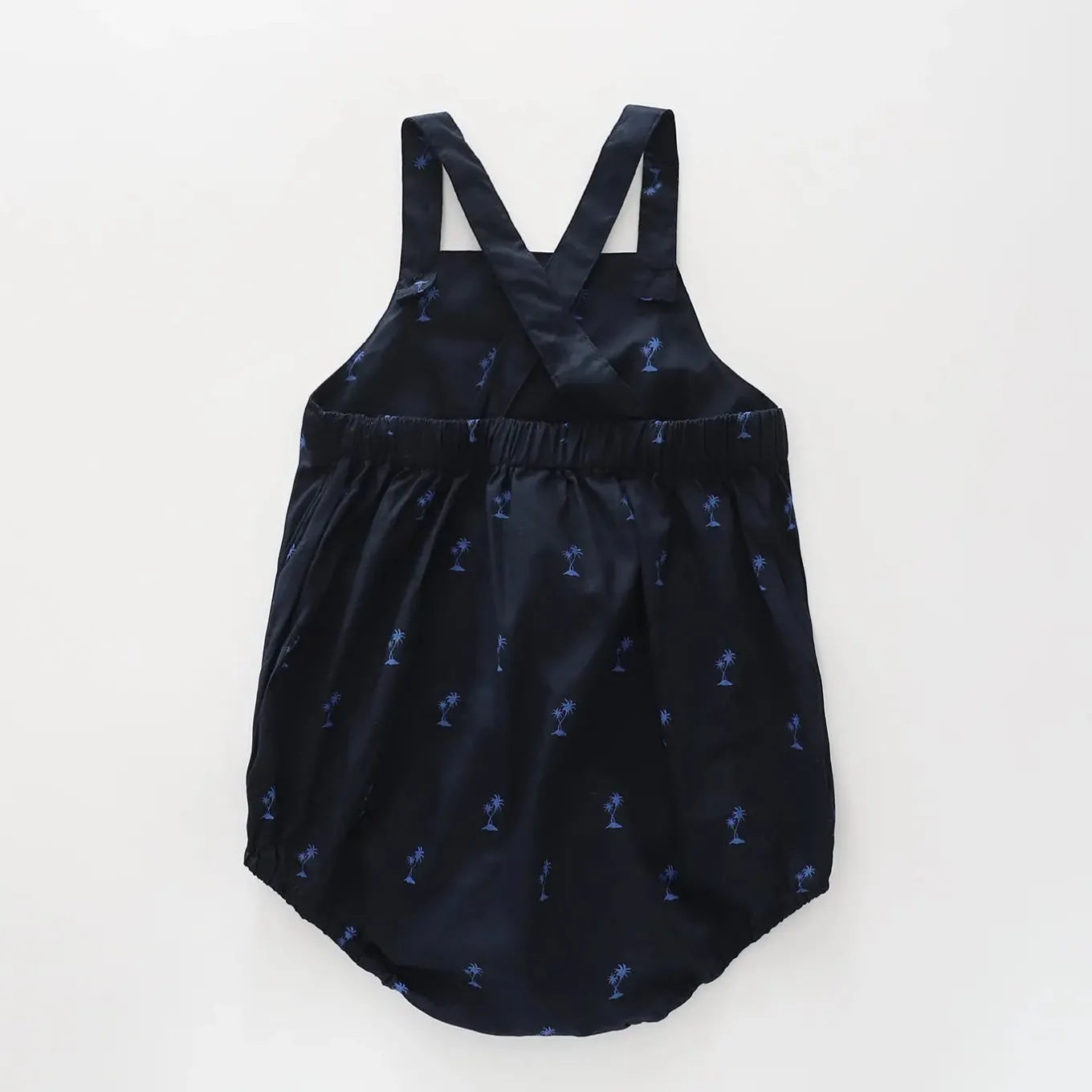 Palm Tree Sunsuit Romper