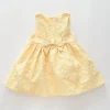 Pastel Yellow Party Dress