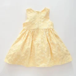 Pastel Yellow Party Dress