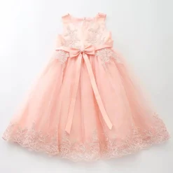 Peachy Pink Dress