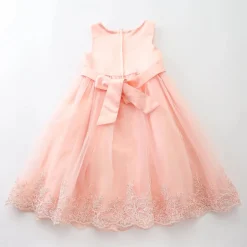 Peachy Pink Dress