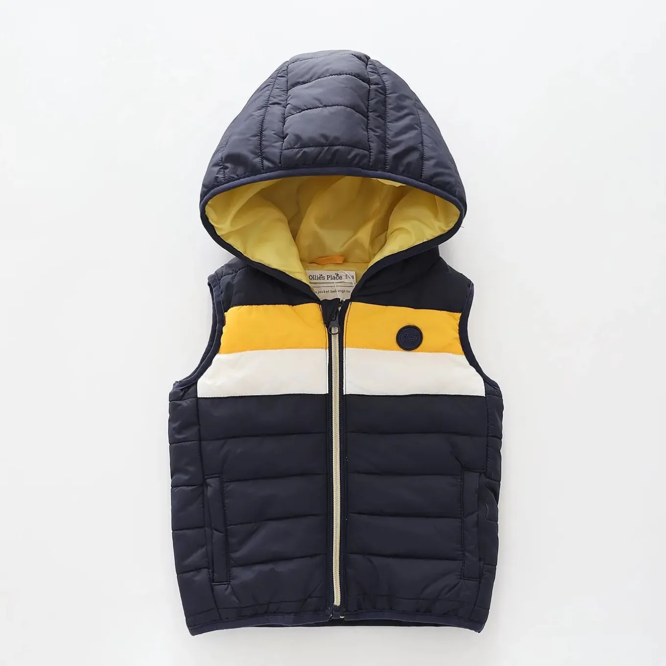 Peacoat Puffer, Infant Boys Vest