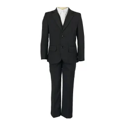 4 Piece Black Suit Set (6mth to 7 yrs)