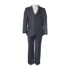 4 Piece Grey Suit Set