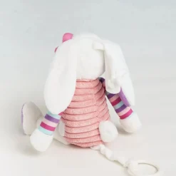 Pink Bunny Musical Toy