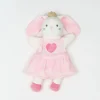 Pink Bunny Puppet Toy