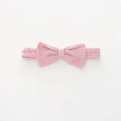 Pink Cheesecloth Headband