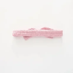 Pink Cheesecloth Headband