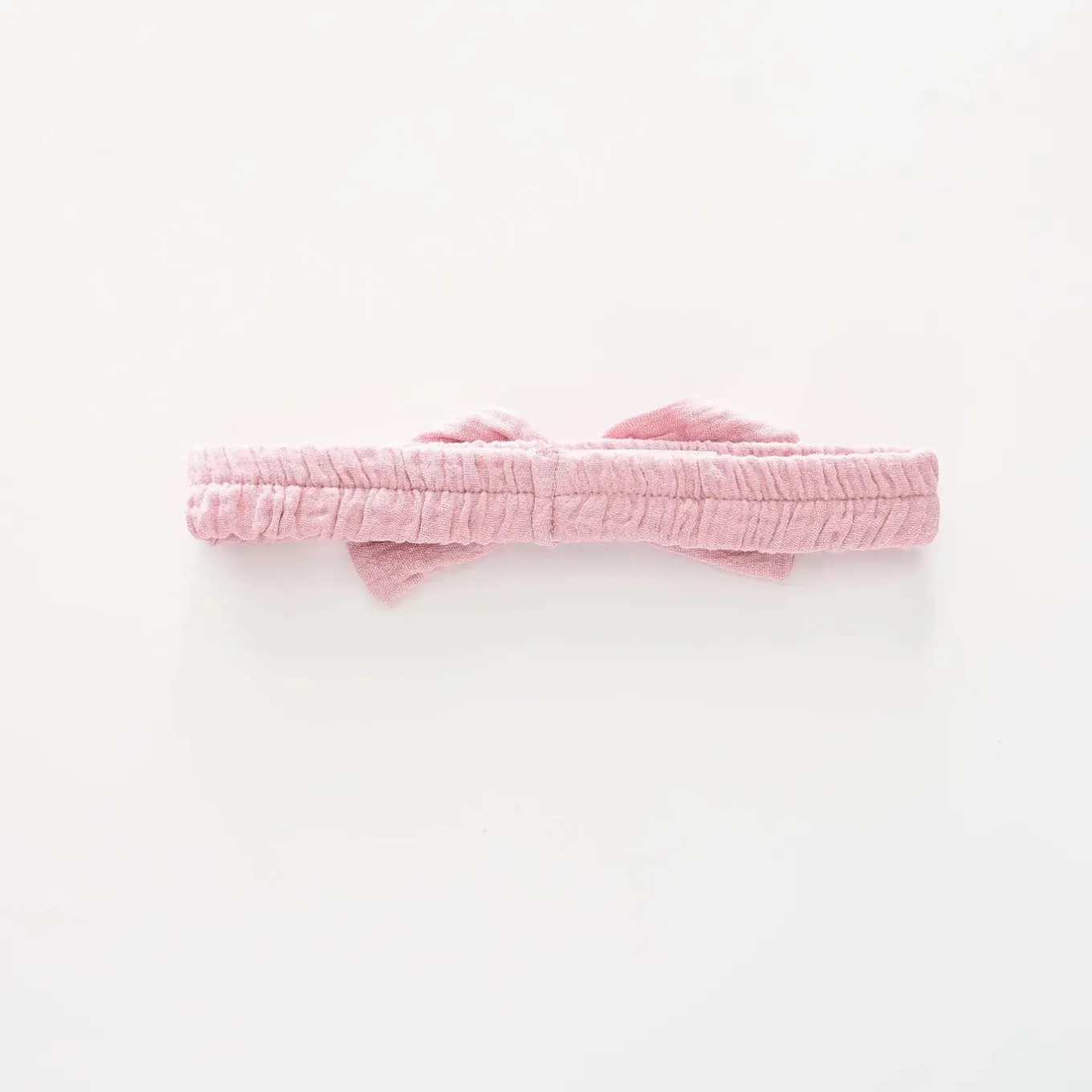 Pink Cheesecloth Headband