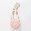 Pink Heart, Girls Shoulder Bag