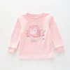 Pink Owl, Infant Girls Winter Top