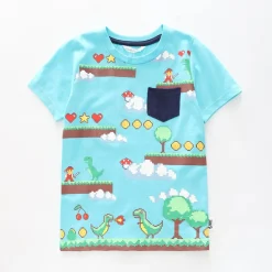 Pixel Dinosaur T-shirt
