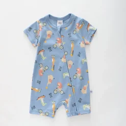 Play Buddies Zip-up Romper
