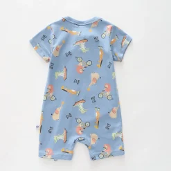 Play Buddies Zip-up Romper