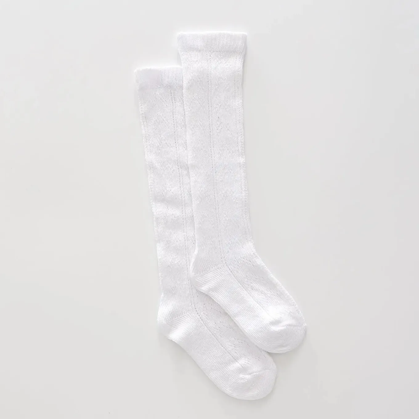 Pointelle Cotton Socks