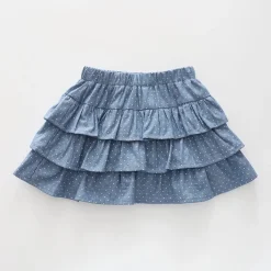 Polka Dot RaRa Ruffle Skirt