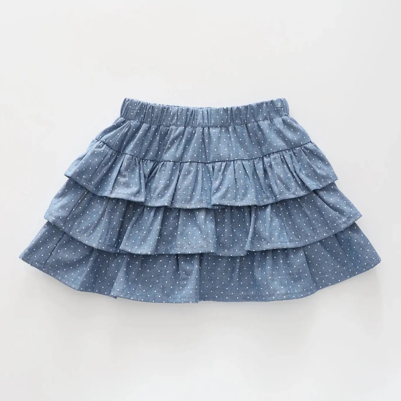 Polka Dot RaRa Ruffle Skirt