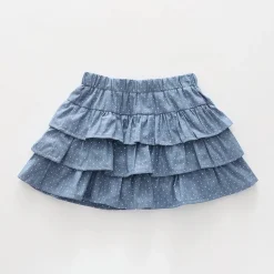 Polka Dot RaRa Ruffle Skirt