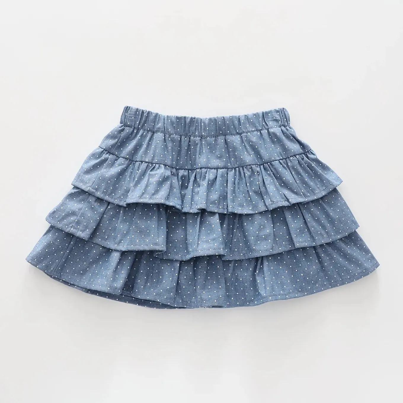 Polka Dot RaRa Ruffle Skirt