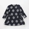 Polka Knit, Junior Girls Dress