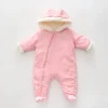 Power Pink, Baby Girls Snow Suit