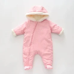 Power Pink, Baby Girls Snow Suit