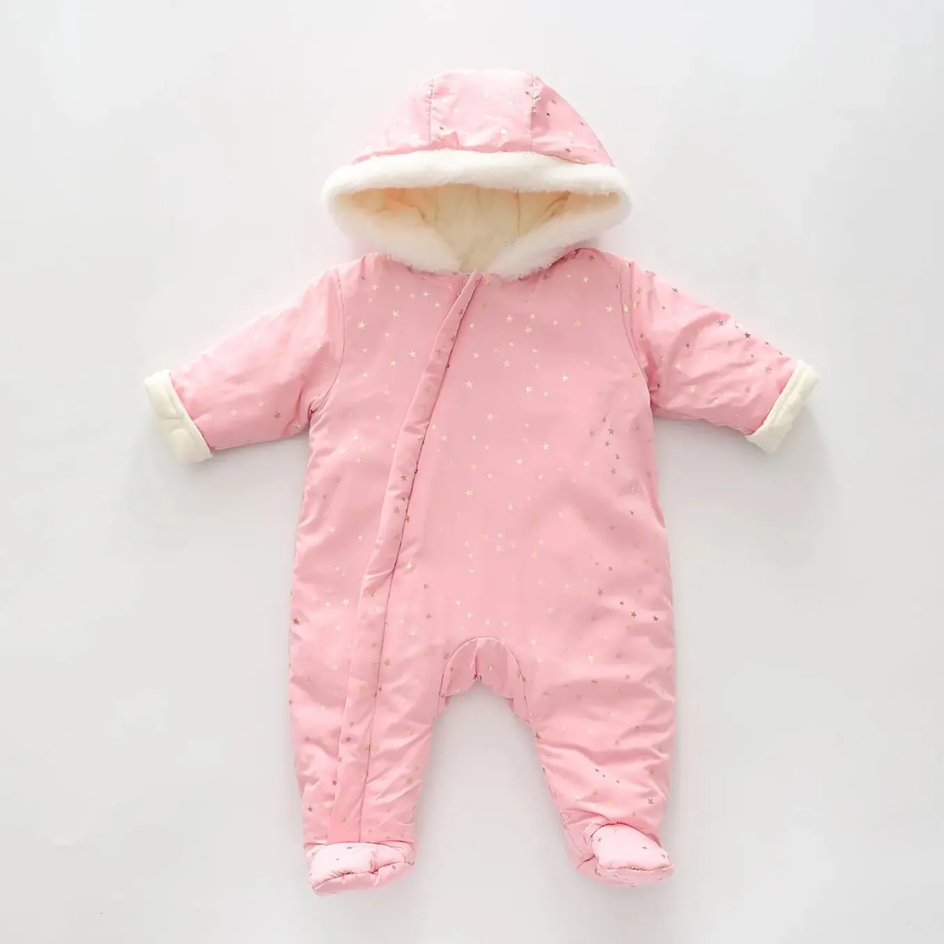 Power Pink, Baby Girls Snow Suit