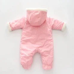 Power Pink, Baby Girls Snow Suit