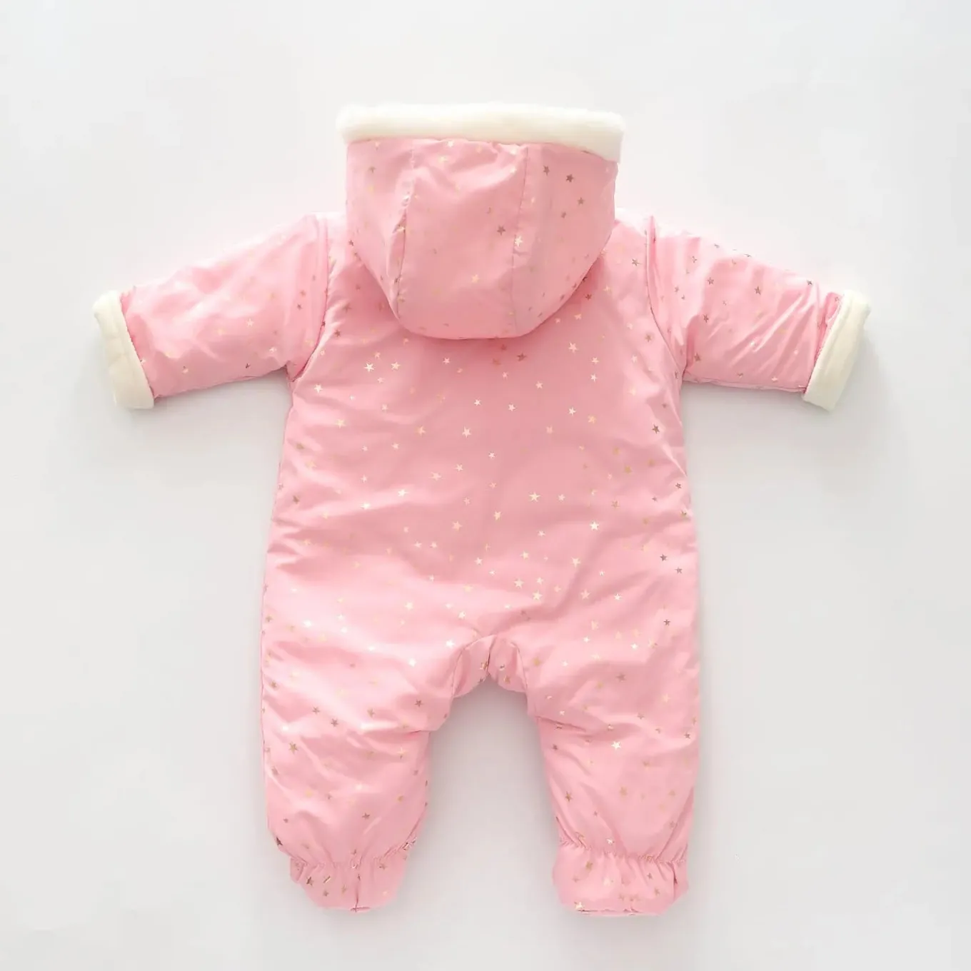 Power Pink, Baby Girls Snow Suit